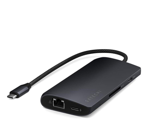 Satechi USB-C Multiport Adapter 8K adapter USB-C - 1348967 - zdjęcie 2